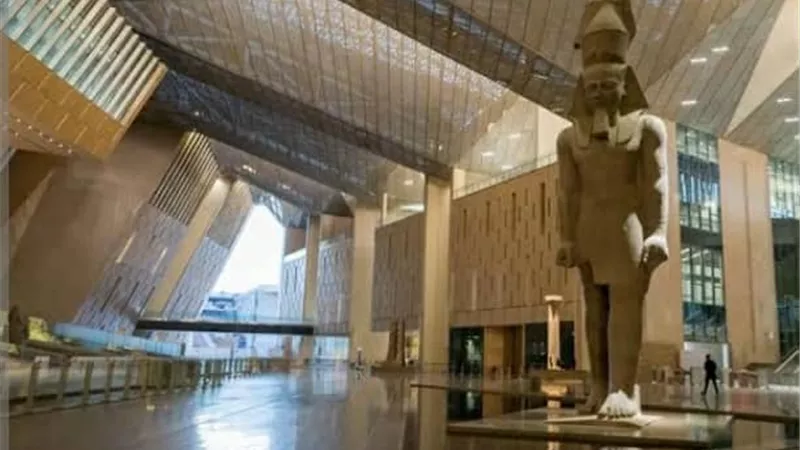 احتفالات بميادين مراكز محافظة كفر الشيخ ابتهاجا بافتتاح المتحف المصري الكبير