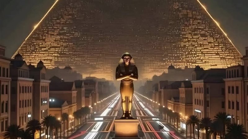 المتحف المصري الكبير.