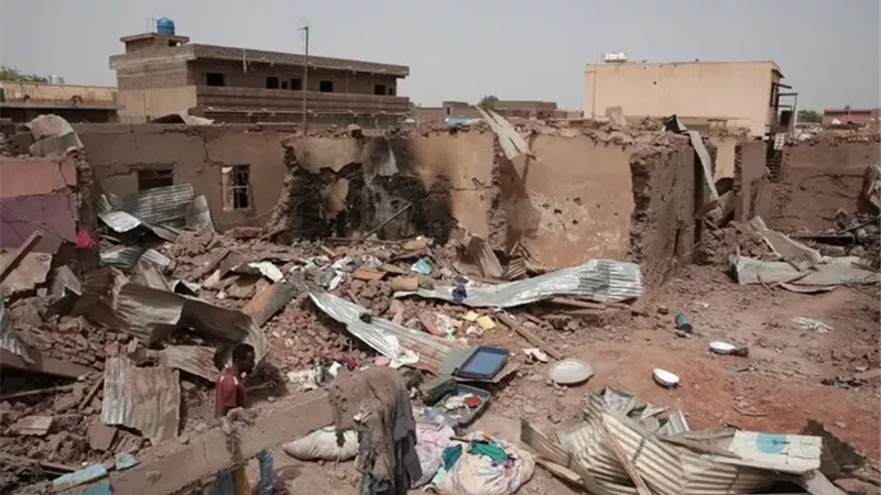 دمار في السودان جراء