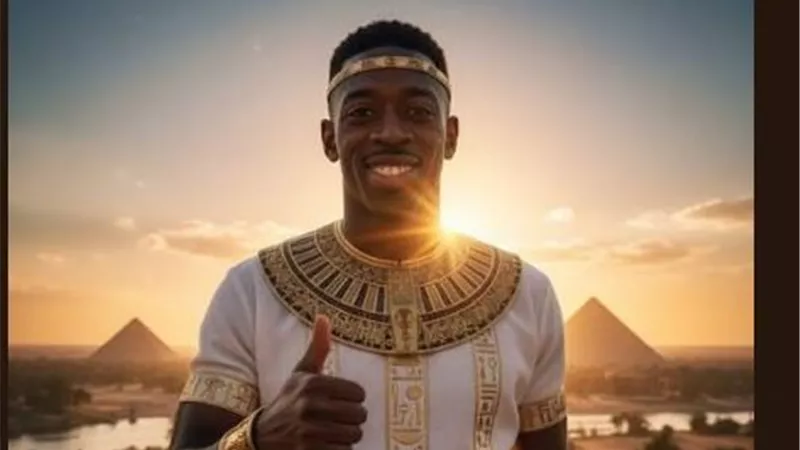 عثمان ديمبيلي يحتفل بافتتاح المتحف المصري الكبير.. ماذا قال النجم الفرنسي؟