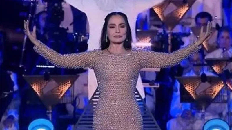 شريهان تبهر العالم في افتتاح المتحف المصري الكبير