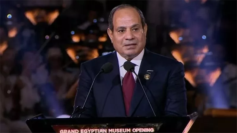 الرئيس السيسي: المتحف المصري الكبير يجسد عبقرية المصري وصموده عبر العصور