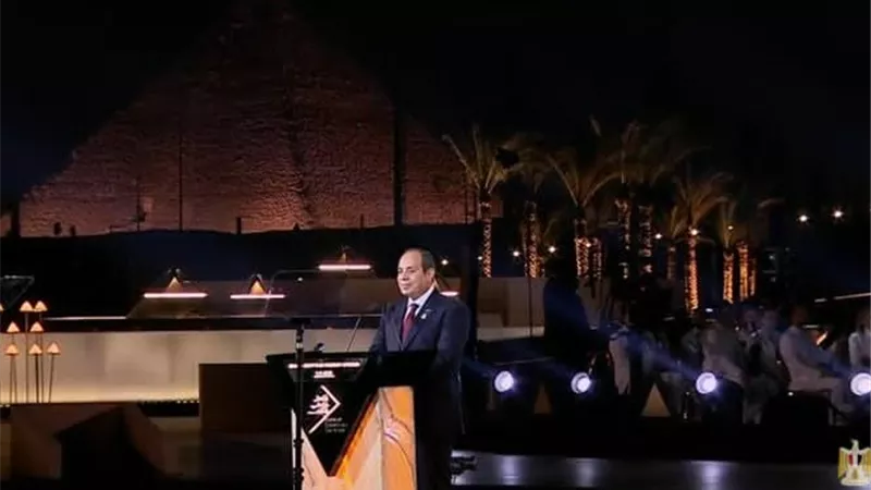 الرئيس السيسي يشيد بدعم اليابان في إنشاء المتحف المصري الكبير