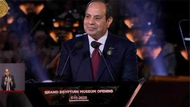 الرئيس السيسي: مصر ستبقى واحةً للاستقرار ورسالةً للسلام