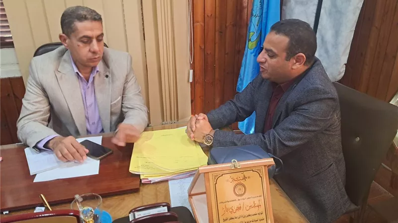 وكيل وزارة الزراعة بكفر الشيخ: الأسمدة مدعومة من الدولة ولا نُحمّل المزارع أي مصاريف (خاص)