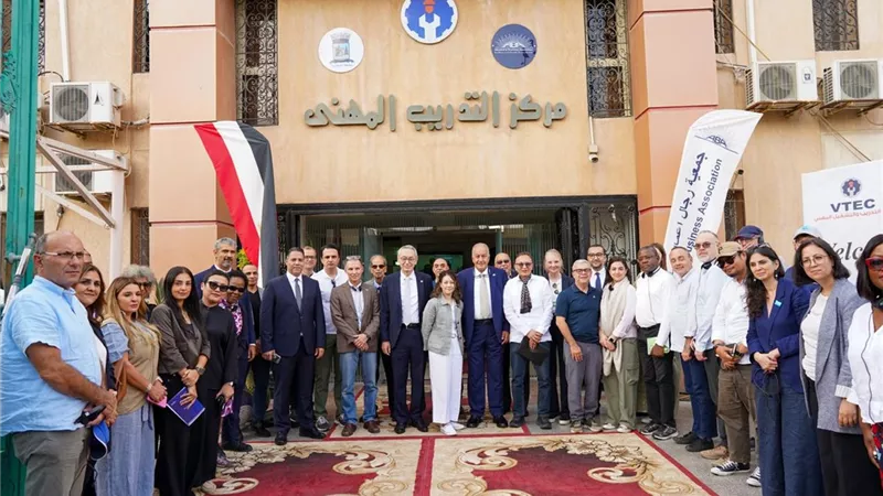 تعاون مصري أممي جديد لدعم اللاجئين وتأهيلهم لسوق العمل