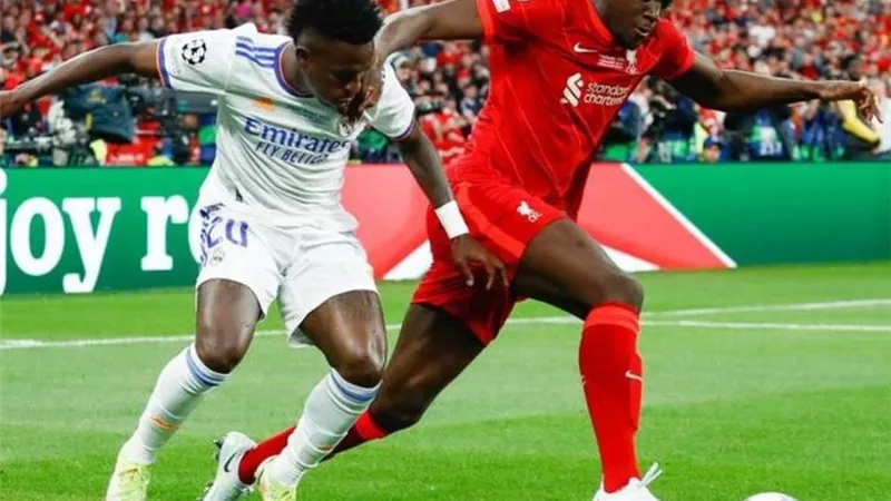 حكم مباراة ريال مدريد وليفربول في دوري أبطال أوروبا
