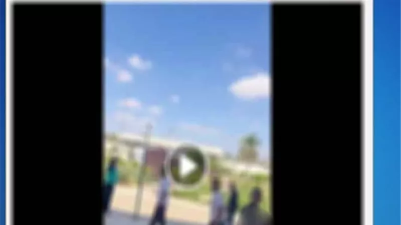 الداخلية تكشف حقيقة فيديو اعتداء موظف بمعهد تعليمي على طالب بالعاشر من رمضان