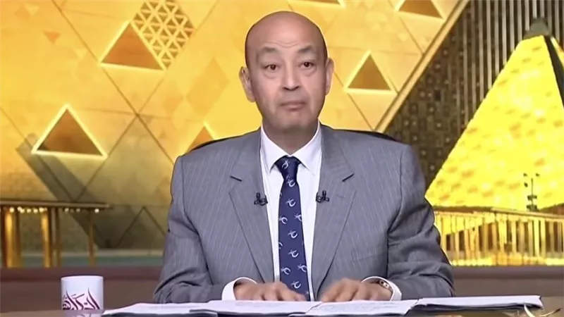 عمرو أديب: ربما أكون في آخر شهوري في العمل الإعلامي