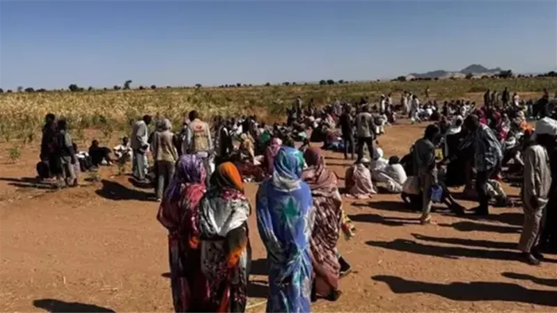 نازحون سودانيون