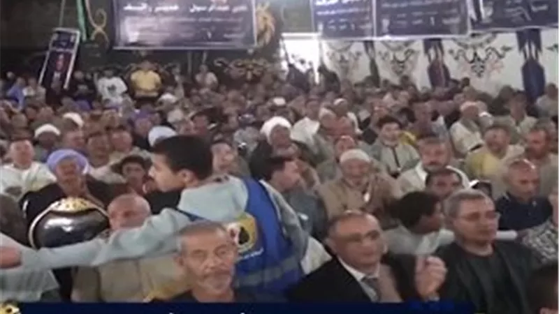 مؤتمر جماهيري حاشد لحماة الوطن بالمنيا لدعم مرشحيه في انتخابات النواب