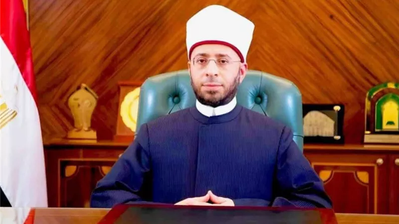 وزير الأوقاف يجدد الثقة في الشيخ معين رمضان يونس وكيلاً لوزارة الأوقاف بكفر الشيخ