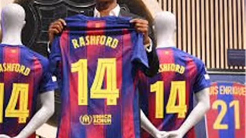 تعرف علي عقبه ضم برشلونة لمهاجم الفريق راشفورد بشكل نهائى