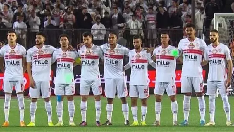 تشكيل الزمالك المتوقع أمام بيراميدز في السوبر المصري
