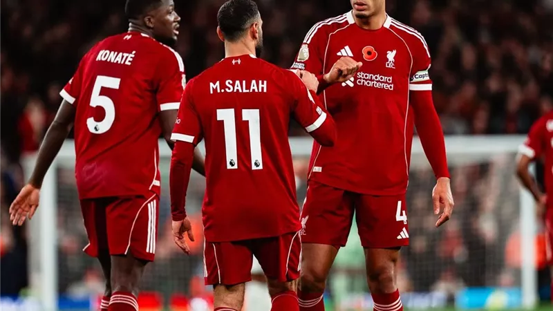  بقيادة صلاح .. تشكيل ليفربول أمام مانشستر سيتي بالدوري الإنجليزي 