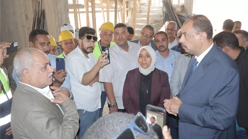 محافظ سوهاج يوجه بتأسيس جمعية تكتل الأثاث لتلبي احتياجات الصناع بطهطا