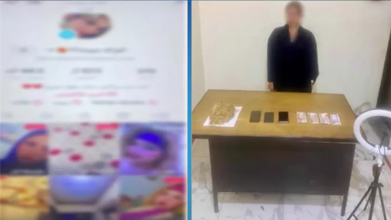 بلوجر جديدة تدخل القائمة.. سقوط صانعة محتوى تروج فيديوهات خادشة للحياء