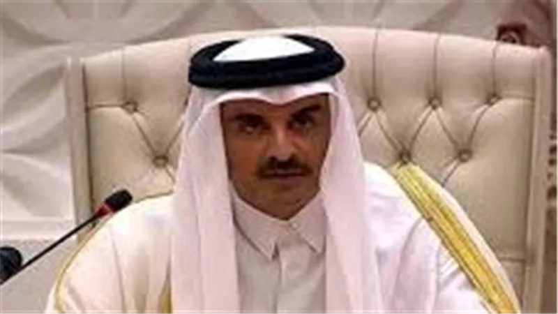 امير قطر يدعو لمزيد من الدعم الفلسطيني لتحقيق العدالة ودعم صموده