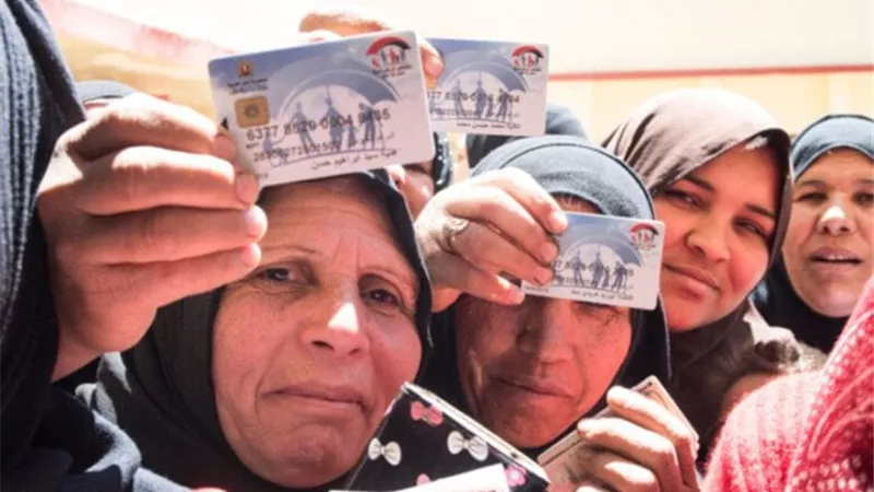 في أقل من دقيقة..كيفية الاستعلام عن الأسماء الجدد في تكافل وكرامة 2025