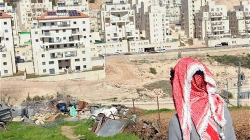 مشروع استيطاني على