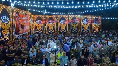 حزب العدل يعقد مؤتمراً جماهيرياً حاشداً بشبرمنت لدعم ممثليه في انتخابات النواب 