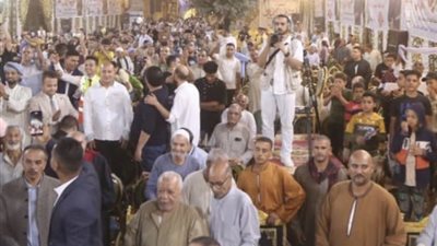 «الجبهة الوطنية» ينظم مؤتمرا حاشدا بالمنيا لدعم مرشحيه في انتخابات النواب