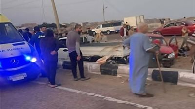 بلدنا اليوم تنشر أسماء حادث البرلس بكفرالشيخ