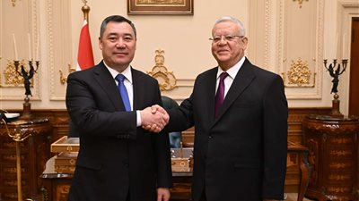 رئيس مجلس النواب يستقبل الرئيس القيرغيزي لتعزيز التعاون البرلماني والاستثماري