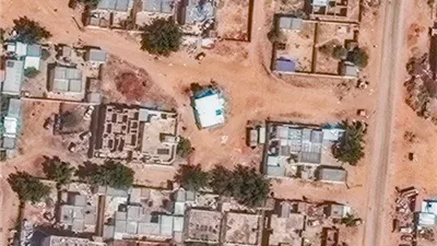 الأقمار الصناعية تلتقط صورا لمقابر جماعية في الفاشر بدارفور