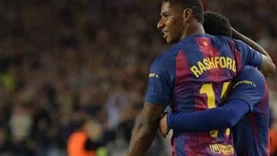 الدوري الإسباني.. برشلونة يتقدم على سلتا فيجو بثلاثية في الشوط الأول