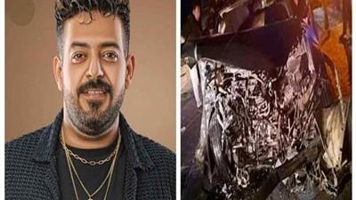 حادث مأساوي.. المطرب إسماعيل الليثي في حالة حرجة بعد تصادم مروع على طريق الصعيد