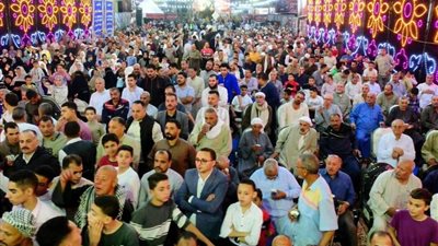 حزب العدل ينظم مؤتمرًا جماهيريًا حاشدًا بالشرقية لدعم مرشحيه في الانتخابات البرلمانية