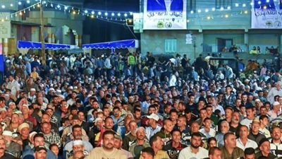 حزب حماة الوطن ينظم مؤتمراً جماهيرياً بالدقهلية دعماً لمرشحيه بانتخابات مجلس النواب 2025