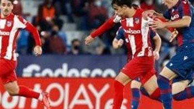 الدوري الإسباني.. قائمة أتلتيكو مدريد ضد ليفانتي