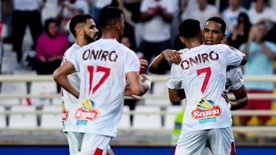 الزمالك يتقدم على زيسكو بهدف خلال الشوط الأول في الكونفدرالية الإفريقية