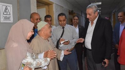 محافظ الغربية يوجه برفع كفاءة الخدمات الطبية بقطور استجابة لشكاوى المواطنين
