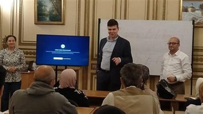 المركز الثقافي الروسي بالإسكندرية يطلق دورة مجانية  لتعليم الروسية للصحفيين المصريين 