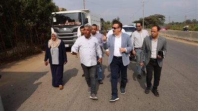 محافظ المنوفية يتفقد مدرسة شنوان الابتدائية الجديدة باستثمارات تقارب 18 مليون جنيه