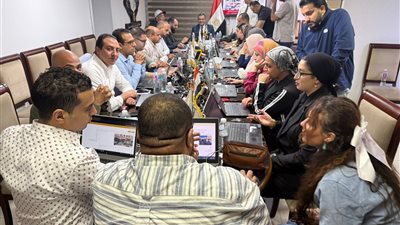 تنسيقية شباب الأحزاب تتابع المرحلة الأولى من انتخابات مجلس النواب 2025