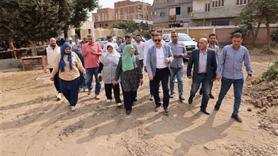 محافظ المنوفية يتفقد مدرسة شهداء 6 أكتوبر بجروان باستثمارات 22 مليون جنيه