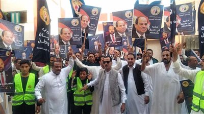 توافد الناخبون على لجان الإسكندرية في اليوم الأول لانتخابات مجلس النواب 2025