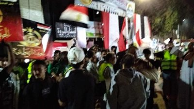 انتخابات مجلس النواب.. توافد عدد كبير من الناخبين على اللجان بالجيزة (صور)