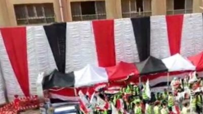 إقبال كثيف للمواطنين على مدرسة بالعجوزة لإدلال أصواتهم في انتخابات النواب 2025