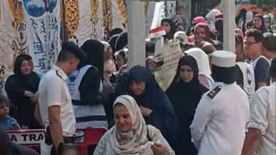 إقبال كثيف للمواطنين على لجان محافظة قنا في انتخابات مجلس النواب 2025