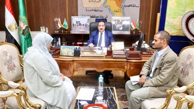 محافظ المنوفية يطالب بتسريع جهود تقنين أراضي أملاك الدولة