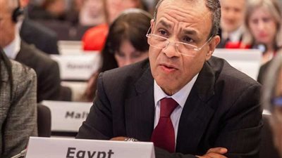 وزير الخارجية يلتقي وزير خارجية الفلسطيني الأسبق لبحث آخر تطورات القضية الفلسطينية