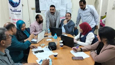أمانة أول مستقبل وطن تحشد المواطنين حتى الساعات الأخيرة من عملية الاقتراع بأسيوط