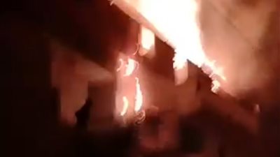 حرائق تُثير الذعر بقرية في كفر الشيخ.. والأهالي يناشدون المحافظ ومدير الأمن سرعة التدخل