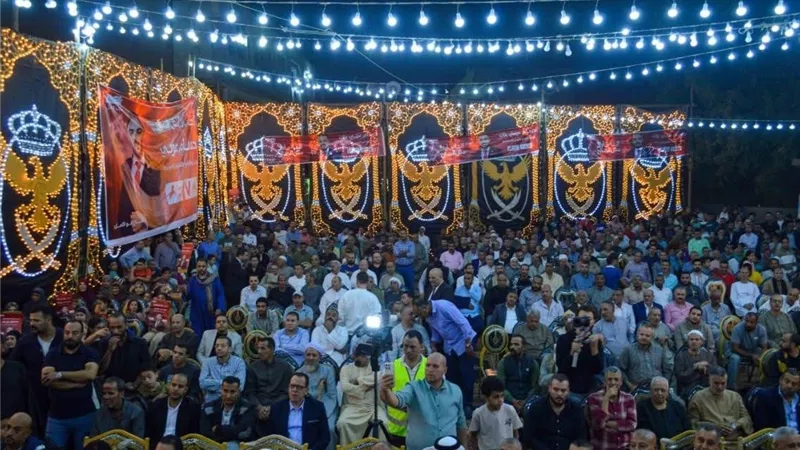 حزب العدل يعقد مؤتمراً جماهيرياً حاشداً بشبرمنت لدعم ممثليه في انتخابات النواب 