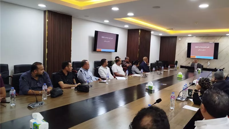 غرفة الطباعة تناقش تأثير تعديلات قانون العمل على بيئة الصناعة الوطنية